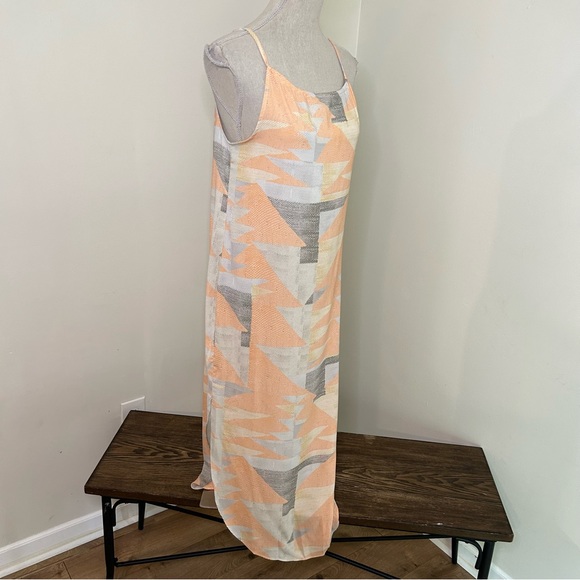 Mara Hoffman orange and gray maxi - Size Small - Picture 4 of 9